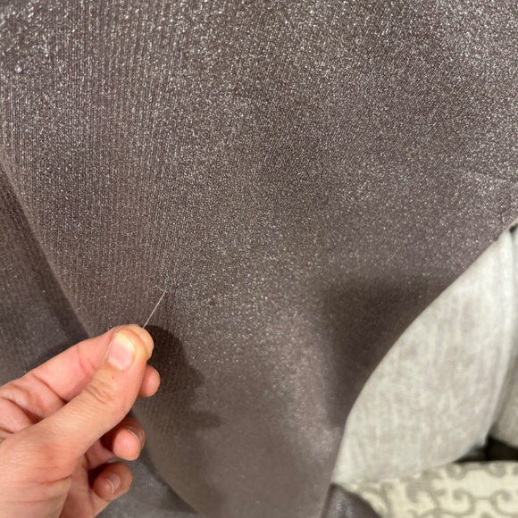 SPANX Airessentials Shimmer Wide Leg - Picture 6 of 7